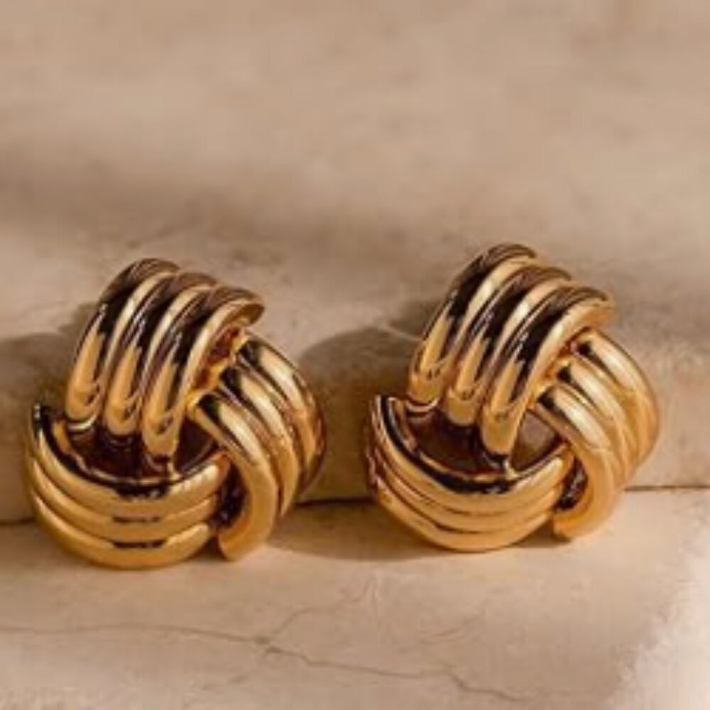 Gold Plated Earrings